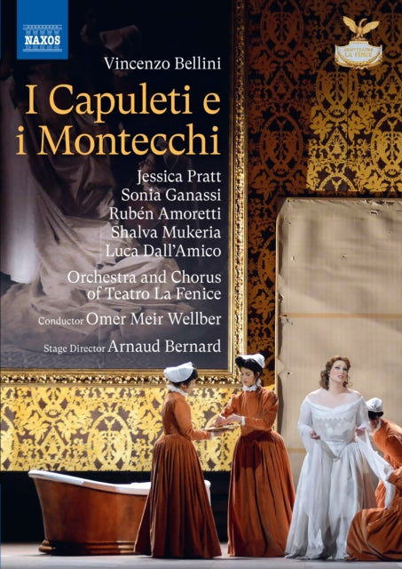 Jessica Pratt; Sonia Ganassi; Ruben Amoretti - I Capuleti E I Montecchi (DVD) (Region 1 US Import)
