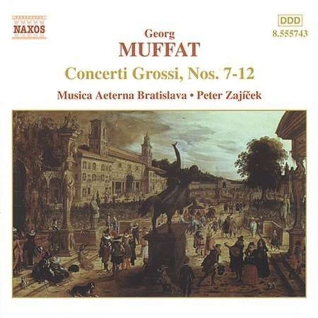 Muffat - Concerti Grossi Nos. 7-12 (CD)