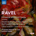Lyon National Orchestra - Ravel: Orchestral Works & Operas (8CD) (CD)