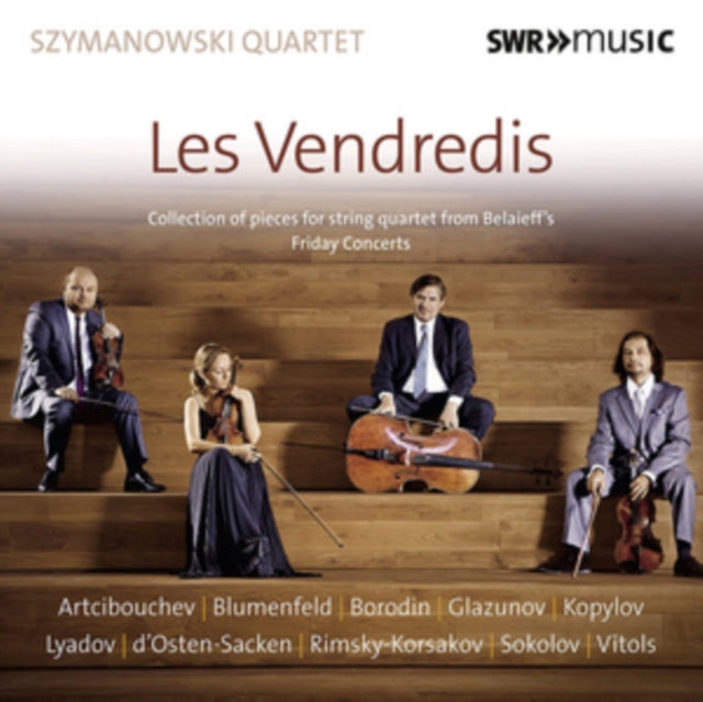 Various Artists - Les Vendredis (CD)