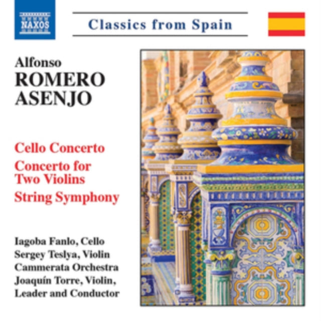 Joaquin Torre; Cammerata Orchestra; Iagoba Fanlo; Sergey Teslya - Asenjo: Cello Concerto; Concerto For 2 Violins; String Symphony (CD)