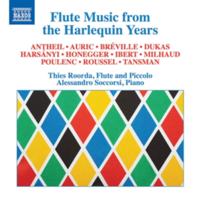 Thies Roorda; Alessandro Soccorsi - Thies Roorda: Flute Music From The Harlequin Years (CD)