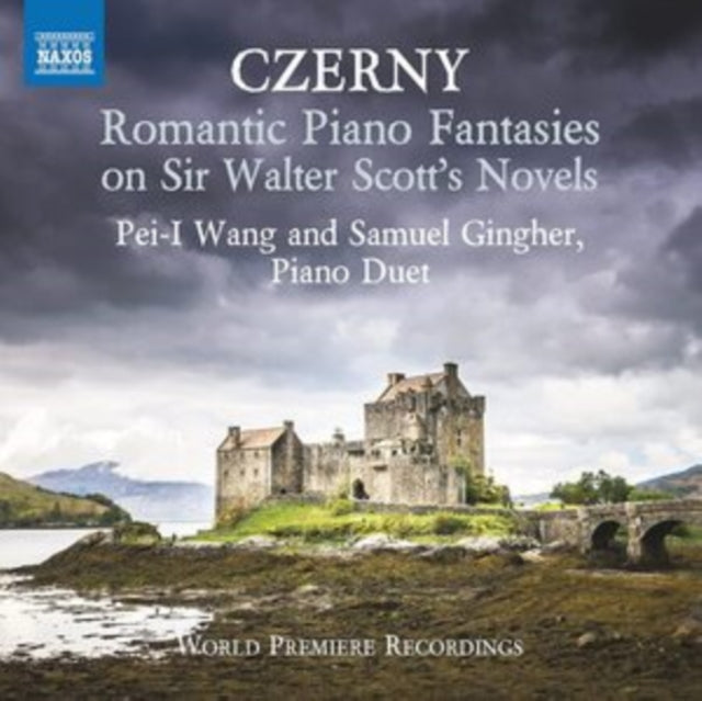 Pei-I Wang; Samuel Gingher - Czerny: Romantic Piano Fantasies On Sir Walter Scott's Novels (CD)