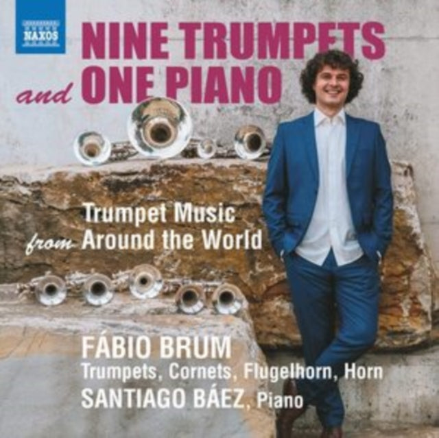 Fabio Brum; Santiago Baez - Nine Trumpets & One Piano (CD)