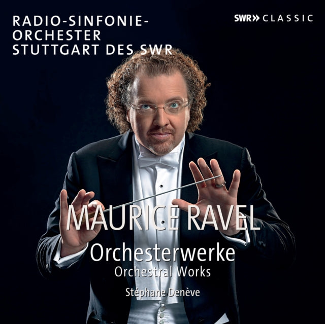 Radio-Sinfonieorchester Stuttgart Des SWR - Ravel: Orchestral Works (CD)