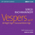 SWR Vokalensemble - Rachmaninoff: Vespers, Op. 37 All Night Vigil (CD)