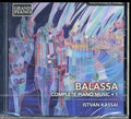 Istvan Kassai - Balassa: Complete Piano Music, Vol. 1 (CD)