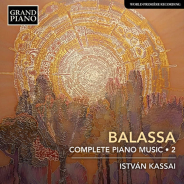 Istvan Kassai - Balassa: Complete Piano Music, Vol. 2 (CD)