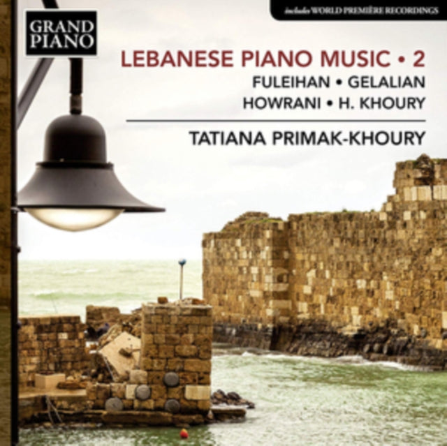 Tatiana Primak-Khoury - Tatiana Primak-Khoury: Lebanese Piano Music, Vol. 2 (CD)