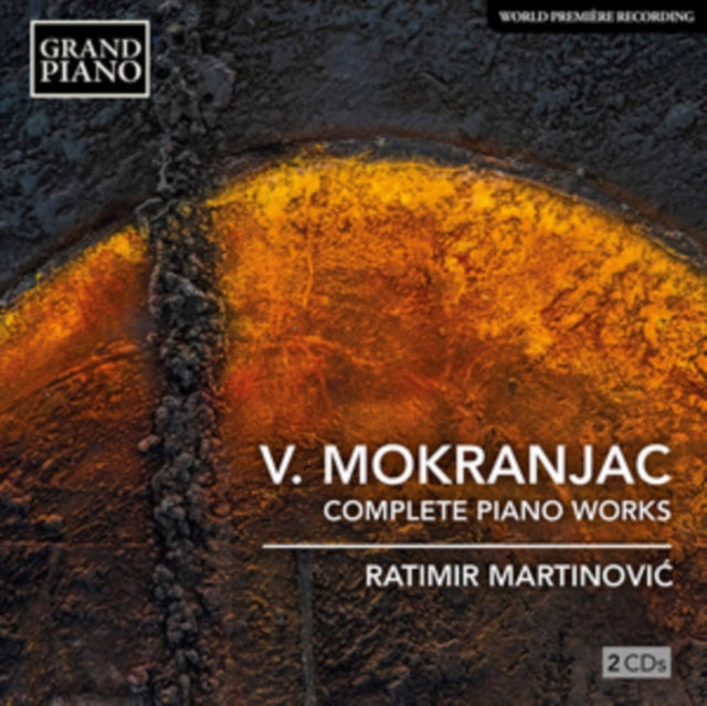 Ratimir Martinovic - Mokranjac: Complete Works For Piano (CD)