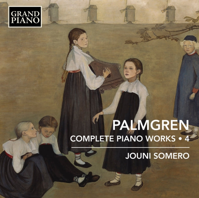 Jouni Somero - Palmgren: Complete Piano Works, Vol. 4 (CD)