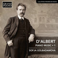 Sofja Gulbadamova - D'Albert: Pno Music Vol. 1 (CD) (US Import)