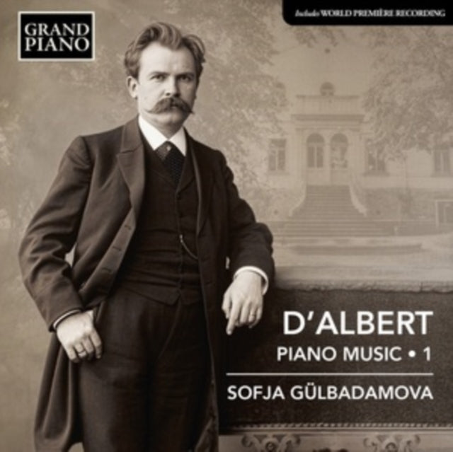 Sofja Gulbadamova - D'Albert: Pno Music Vol. 1 (CD) (US Import)