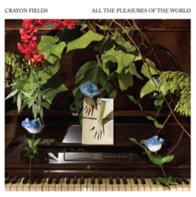 Crayon Fields - All The Pleasures Of The World (Deluxe Edition) (Blue & Green Galaxy Swirl Vinyl) (Vinyl) (US Import)