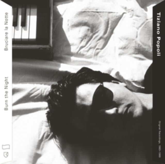 Tiziano Popoli - Burn The Night / Bruciare La Notte: Original Recordings, 1983-1989 (CD)