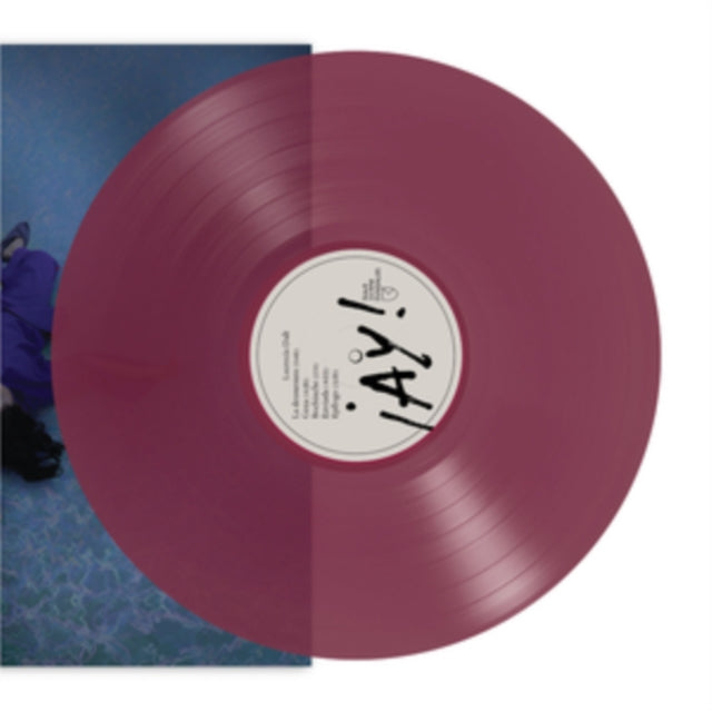 Lucrecia Dalt - â¡Ay! (Translucent Red Vinyl) (Vinyl) (US Import)