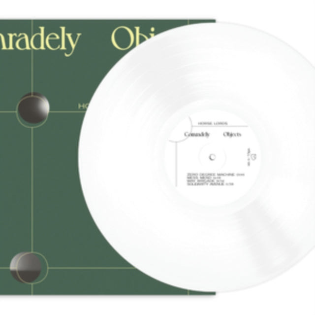 Horse Lords - Comradely Objects (White Vinyl) (I) (Vinyl) (US Import)