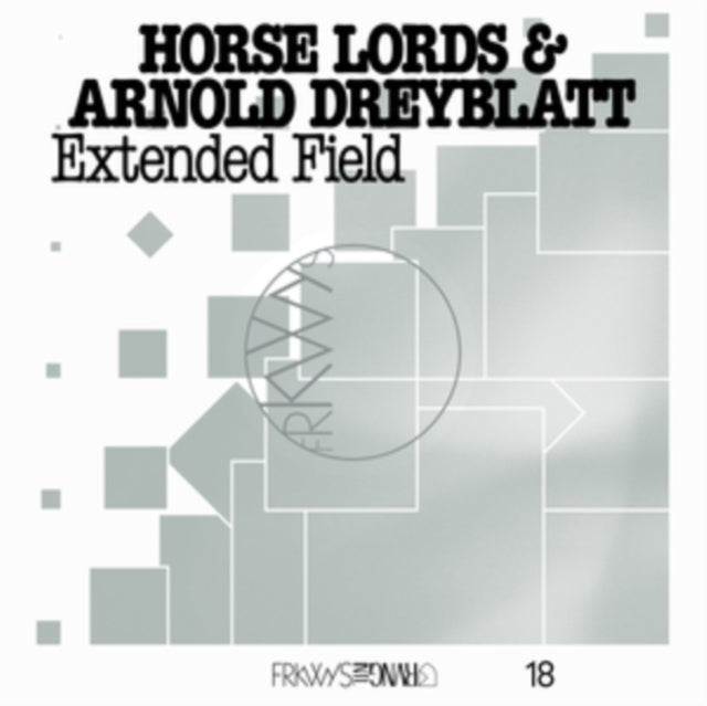 Horse Lords & Arnold Dreyblatt - Frkwys Vol. 18: Extended Field (Vinyl) (US Import)