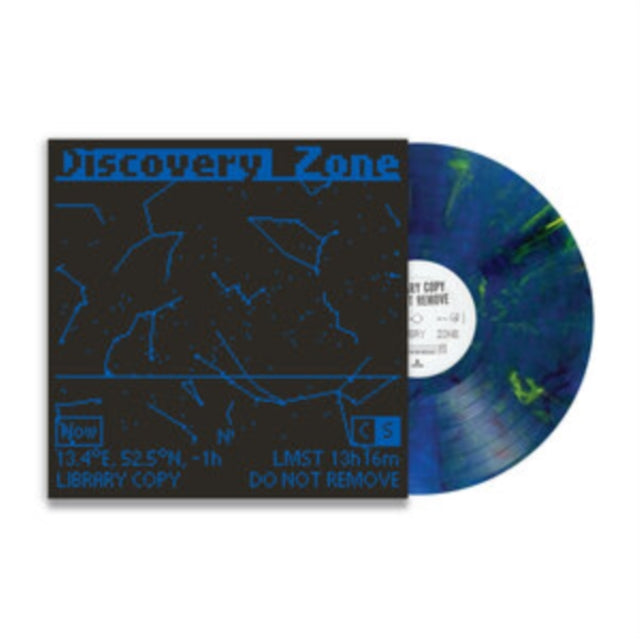 Discovery Zone - Library Copy Do Not Remove (Night Sky Marbled Vinyl) (Vinyl) (US Import)