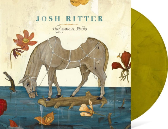 Josh Ritter - Animal Years (Yellow W/ Black Swirl Vinyl) (Vinyl) (US Import)