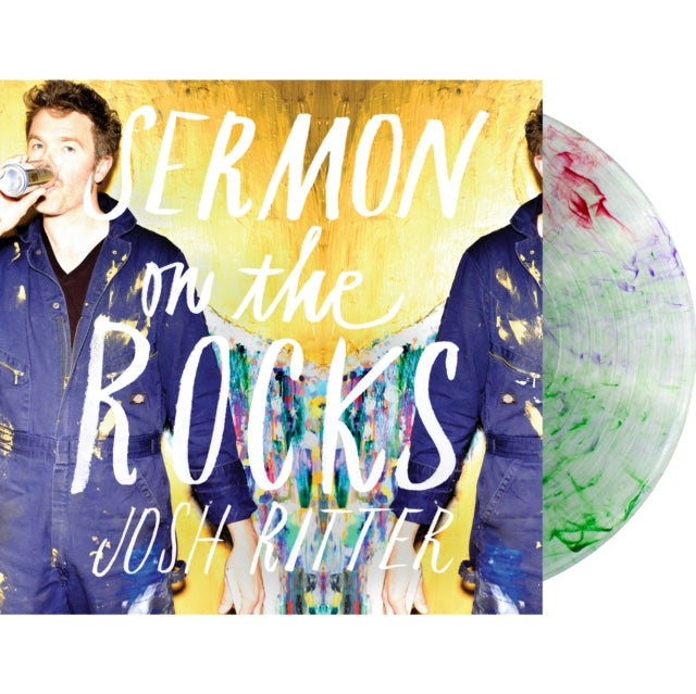 Josh Ritter - Sermon On The Rocks (Clear W/ Red, Green, Purple Swirl Vinyl) (Vinyl) (US Import)