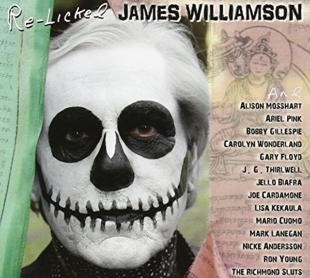 James Williamson - Re-Licked (CD)