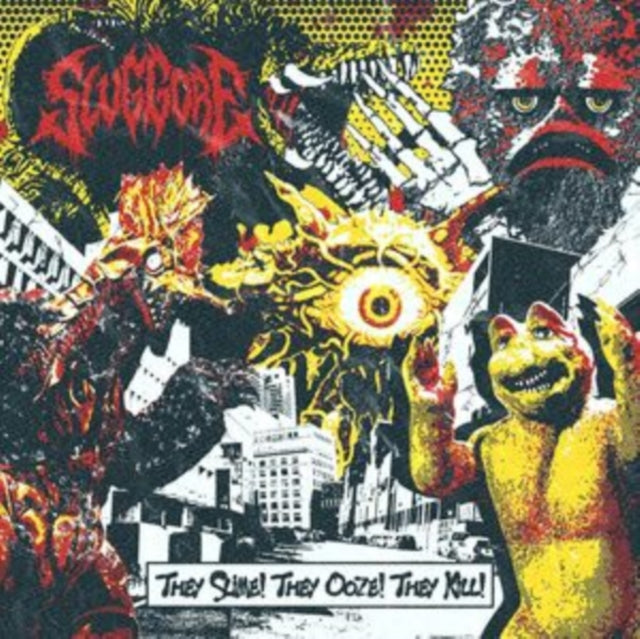 Slug Gore - They Slime! They Ooze! They Kill! (CD)