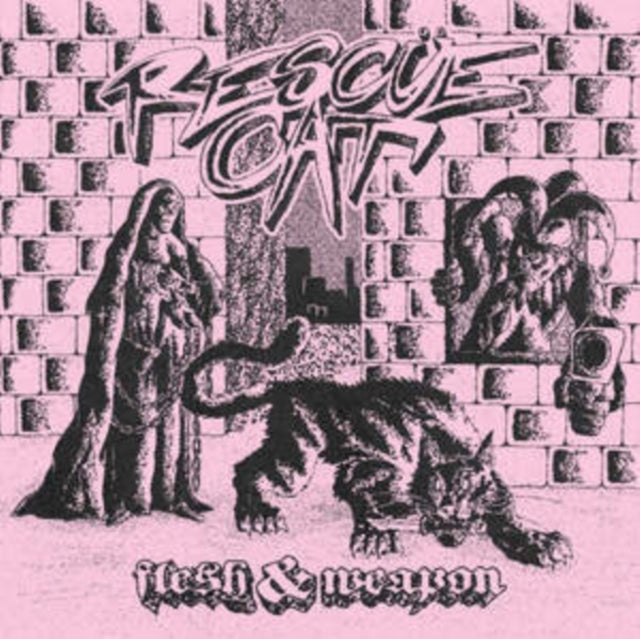 Rescue Cat - Flesh & Weapon (CD)
