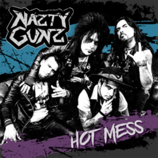 Nazty Guns - Hot Mess (CD)