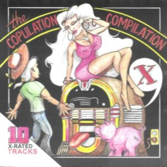 Various Artists - Copulation Compilation (X) (CD)