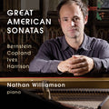 Nathan Williamson - Bernstein Copland Ives Harrison Great Am (CD)