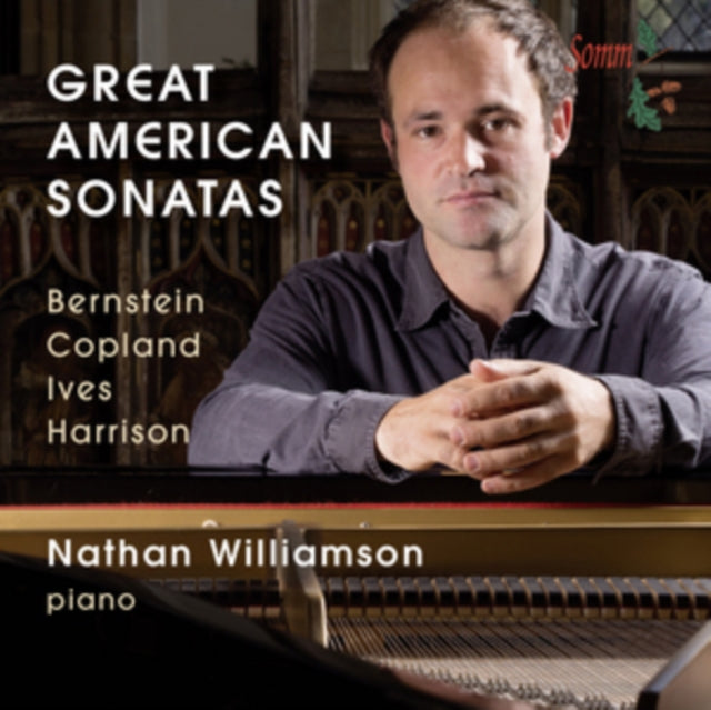 Nathan Williamson - Bernstein Copland Ives Harrison Great Am (CD)