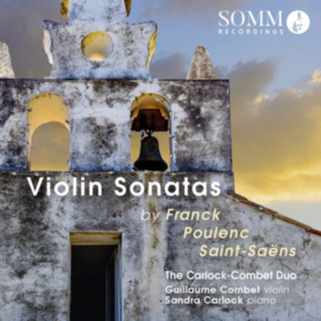Cesar Franck - Violin Sonatas By Franck/Poulenc/Saint-Saa«Ns (CD)