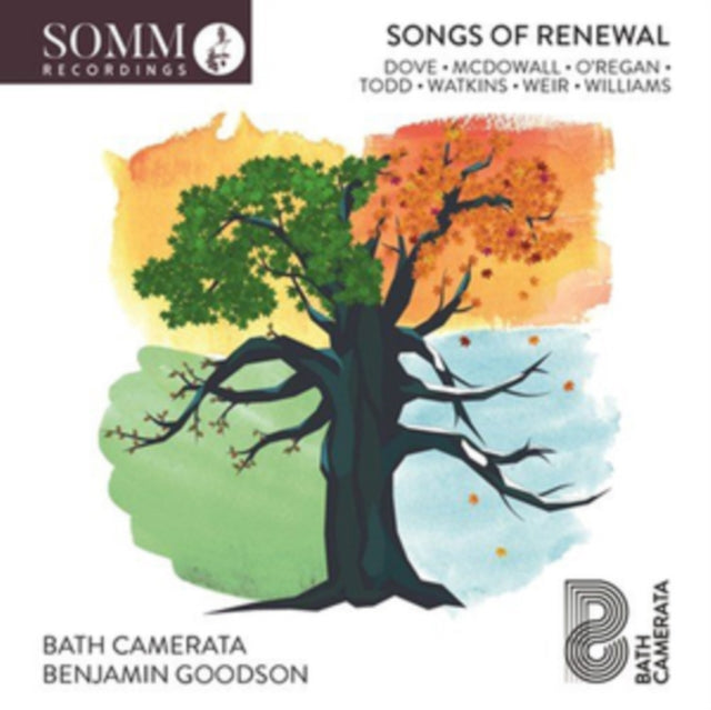 Bath Camerata; Benjamin Goodson - Bath Camerata: Songs Of Renewal (CD)