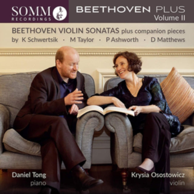 Krysia Osostowicz; Daniel Tong - Beethoven Plus, Vol. 2 - Beethoven Violin Sonatas & Companion Pieces (CD)