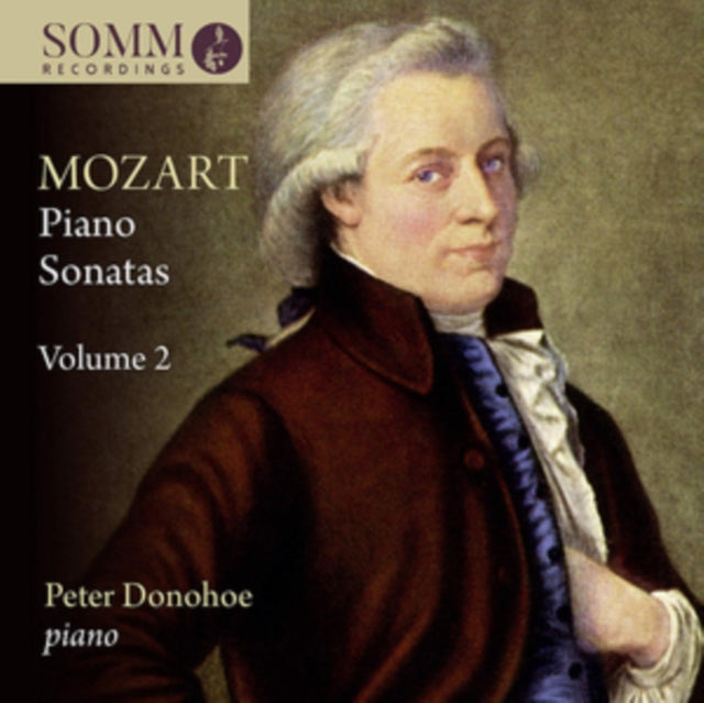 Peter Donohoe - Mozart: Piano Sonatas, Vol. 2 (CD)