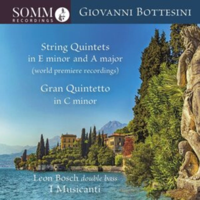 Leon Bosch; I Musicanti - Bottesini: Quintets (CD)