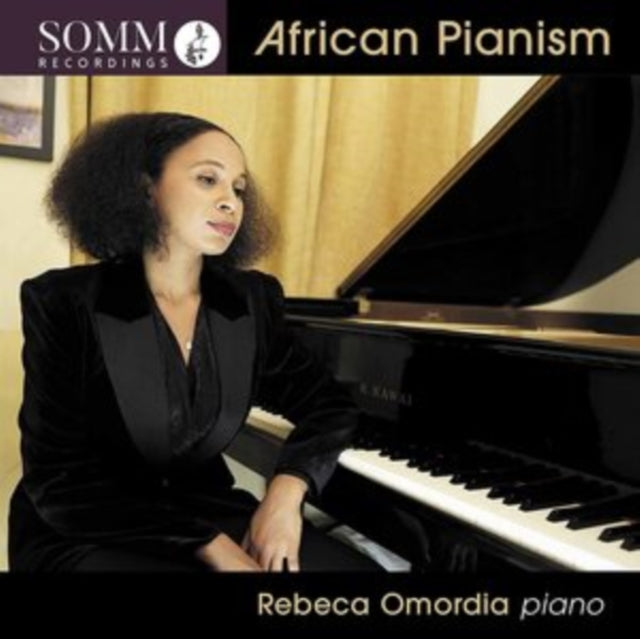 Rebeca Omordia; Abdelkader Saadoun - African Pianism (CD)
