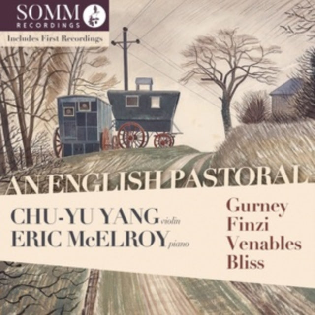 Bliss / Finzi / Yang - English Pastoral (CD)