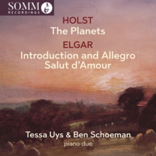 Tessa Uys - Holst: Planets: Elgar: Introduction & Allegro (CD)