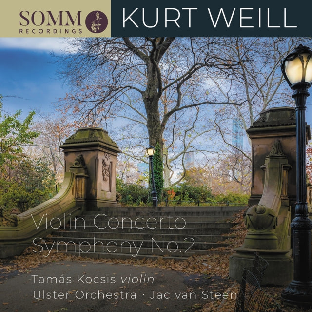Tamas Kocsis; Ulster Orchestra - Weill: Violin Concerto; Symphony NO.2 (CD)