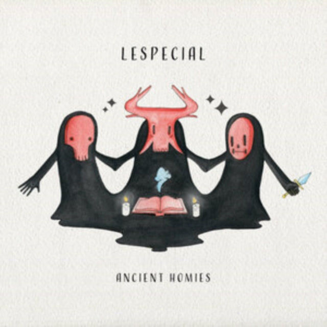 Lespecial - Ancient Homies (Translucent Red W/ Black Smoke Vinyl) (Vinyl) (US Import)