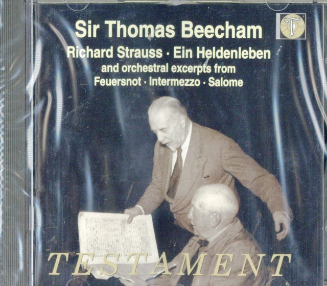 R. Strauss - Sir Thomas Beecham Conduc (CD)