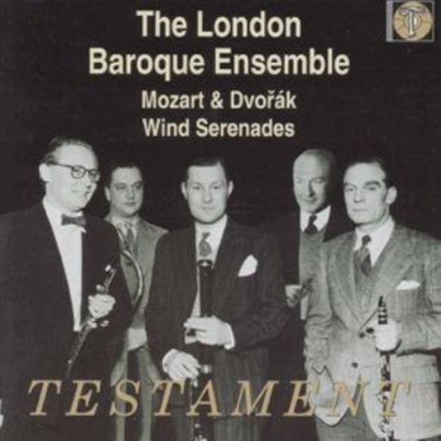Various Artists - Mozart Serenades 11 & 12. Dvorak Serenade OP.44. (London Baroque Ensemble/ Karl Haas) (CD)