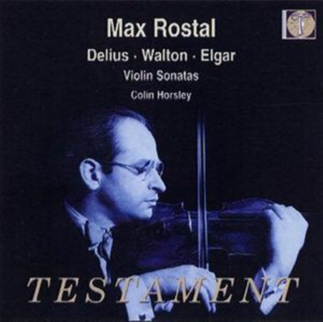Various Artists - Delius Violin Sonata NO.2. Walton Violin Sonata. Elgar Violin Sonata OP.82. (Max Rostal Viol (CD)