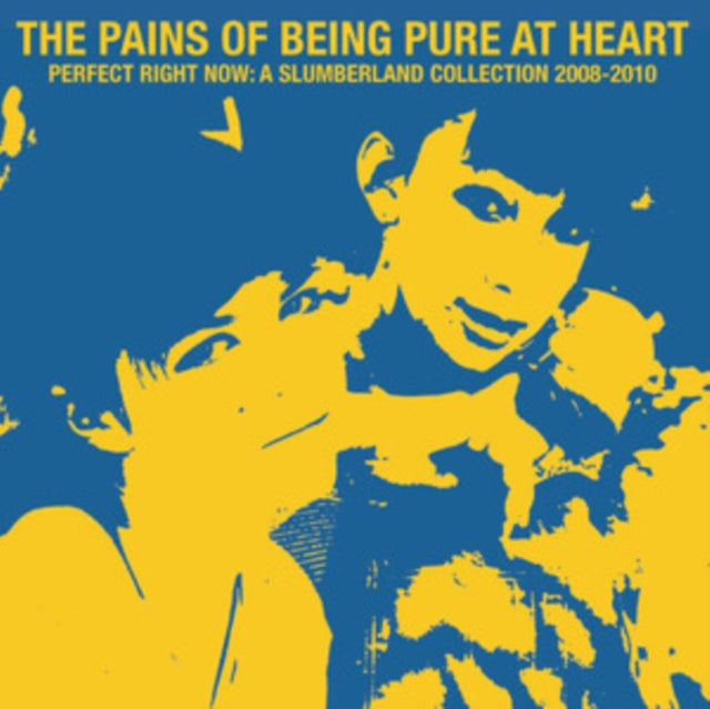 Pains Of Being Pure At Heart - Perfect Right Now: A Slumberland Collection 2008-2010 (Milky Clear W/ Blue & Yellow Splatter Vinyl) (Vinyl) (US Import)