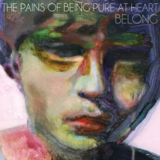 Pains Of Being Pure At Heart - Belong (Ice Blue Splatter Vinyl) (I) (Vinyl) (US Import)