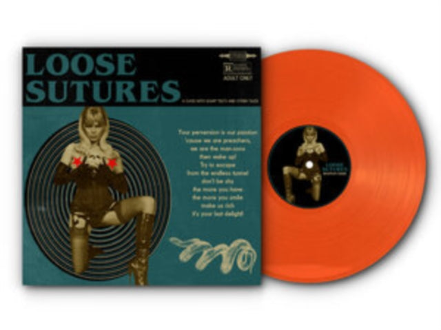 Loose Sutures - Gash With Sharp Teeth & Other Tales (Clear Orange Vinyl) (Vinyl) (US Import)