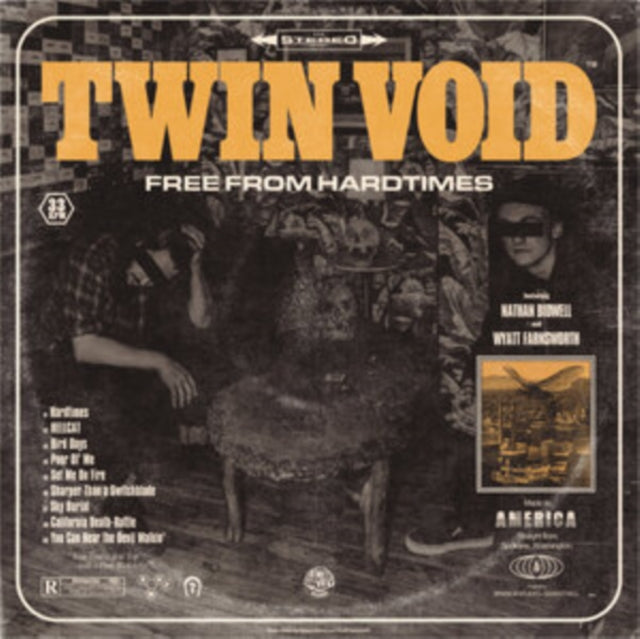 Twin Void - Free From Hardtimes (Red Vinyl) (Vinyl) (US Import)