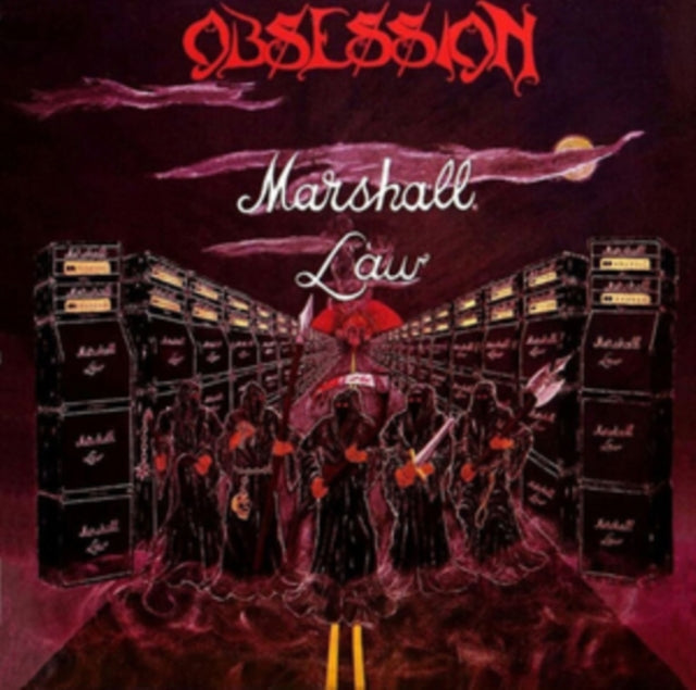 Obsession - Marshall Law [Re-Issue] (CD)